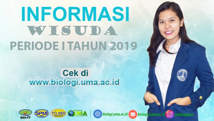 Info Tahapan Wisuda Periode I Tahun 2019 Universitas Medan Area