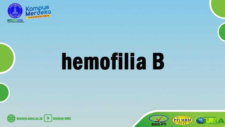 Gen Pertama Untuk Pasien Dewasa Dengan Hemofilia B