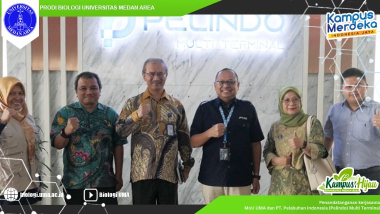 Penandatanganan Kerjasama MoU UMA Dan PT. Pelabuhan Indonesia (Pelindo ...